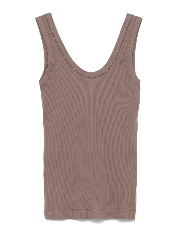 Brunello Cucinelli T-Shirt - Marron