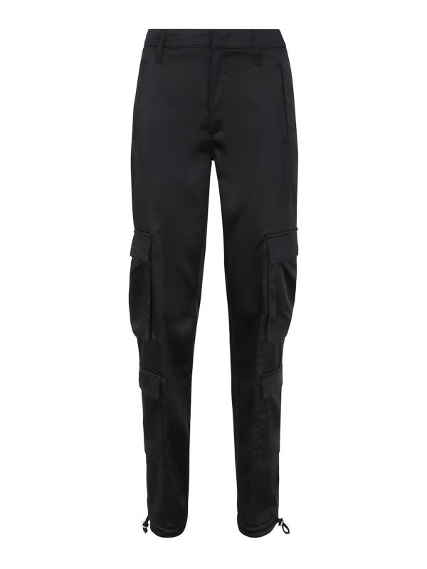 Dondup Pantalons Décontractés - Noir
