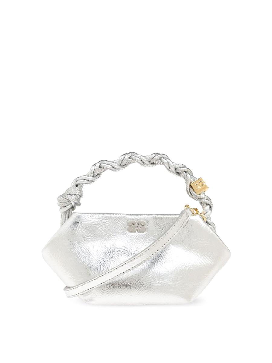 Ganni Sac Cabas - Argent