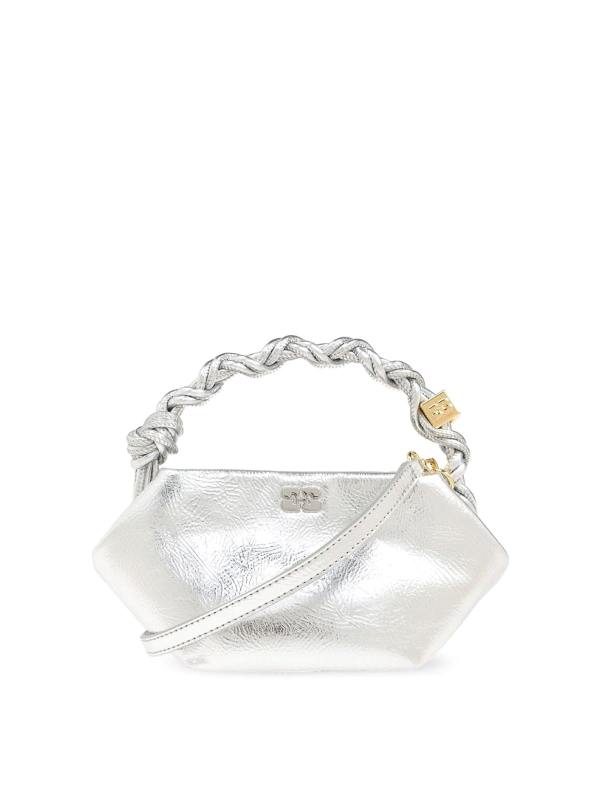 Ganni Sac Cabas - Argent