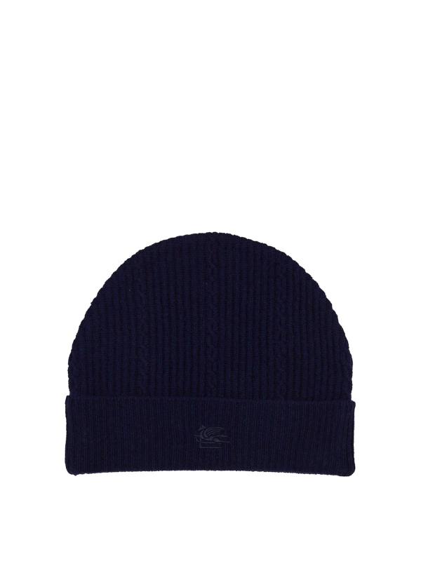 Etro Bonnet - Bleu
