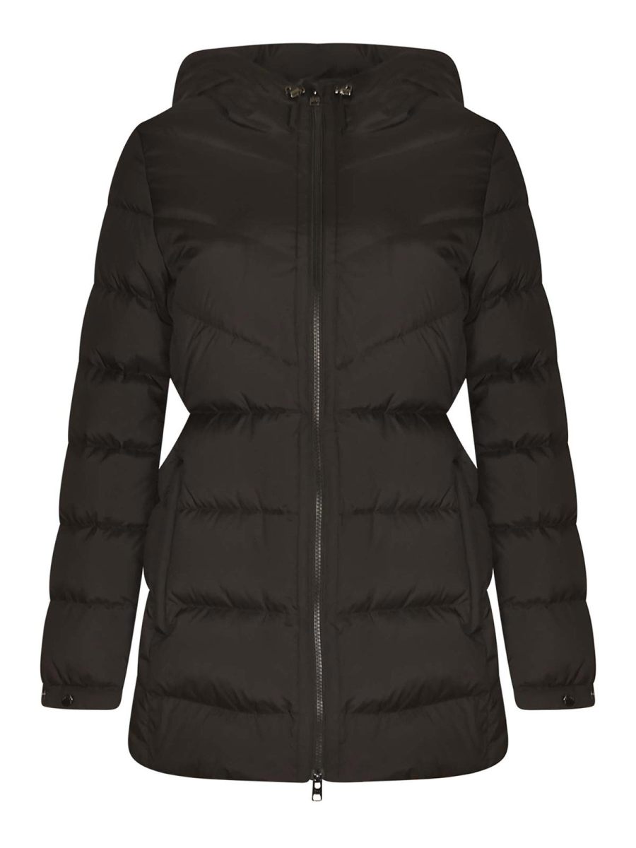 Woolrich Manteau Rembourré - Noir
