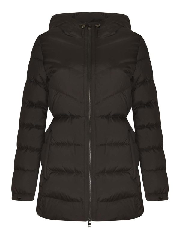 Woolrich Manteau Rembourré - Noir