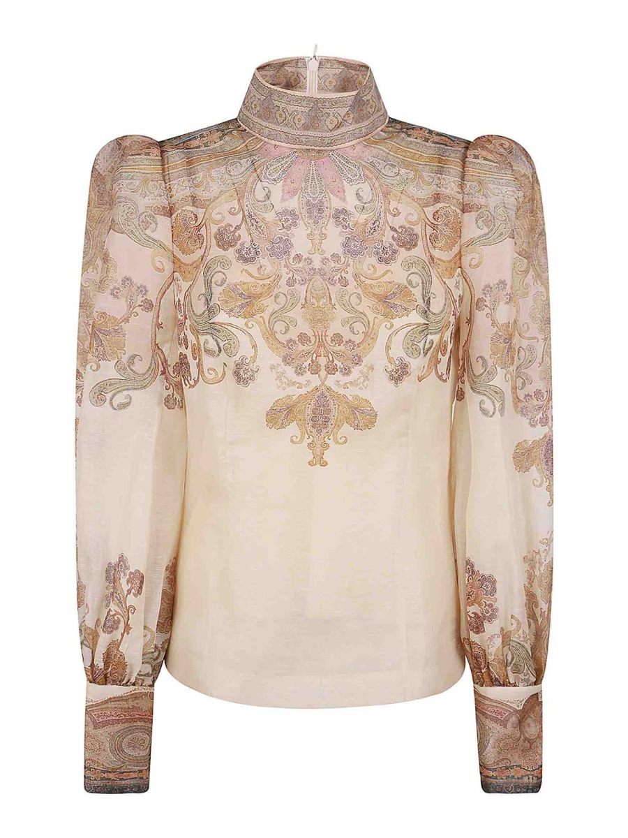 Zimmermann Top - Crème