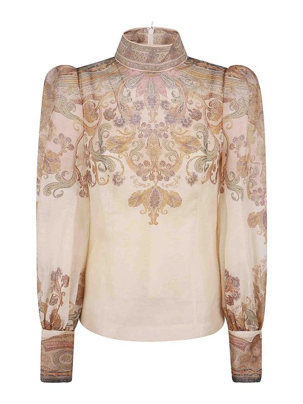 Zimmermann Top - Crème