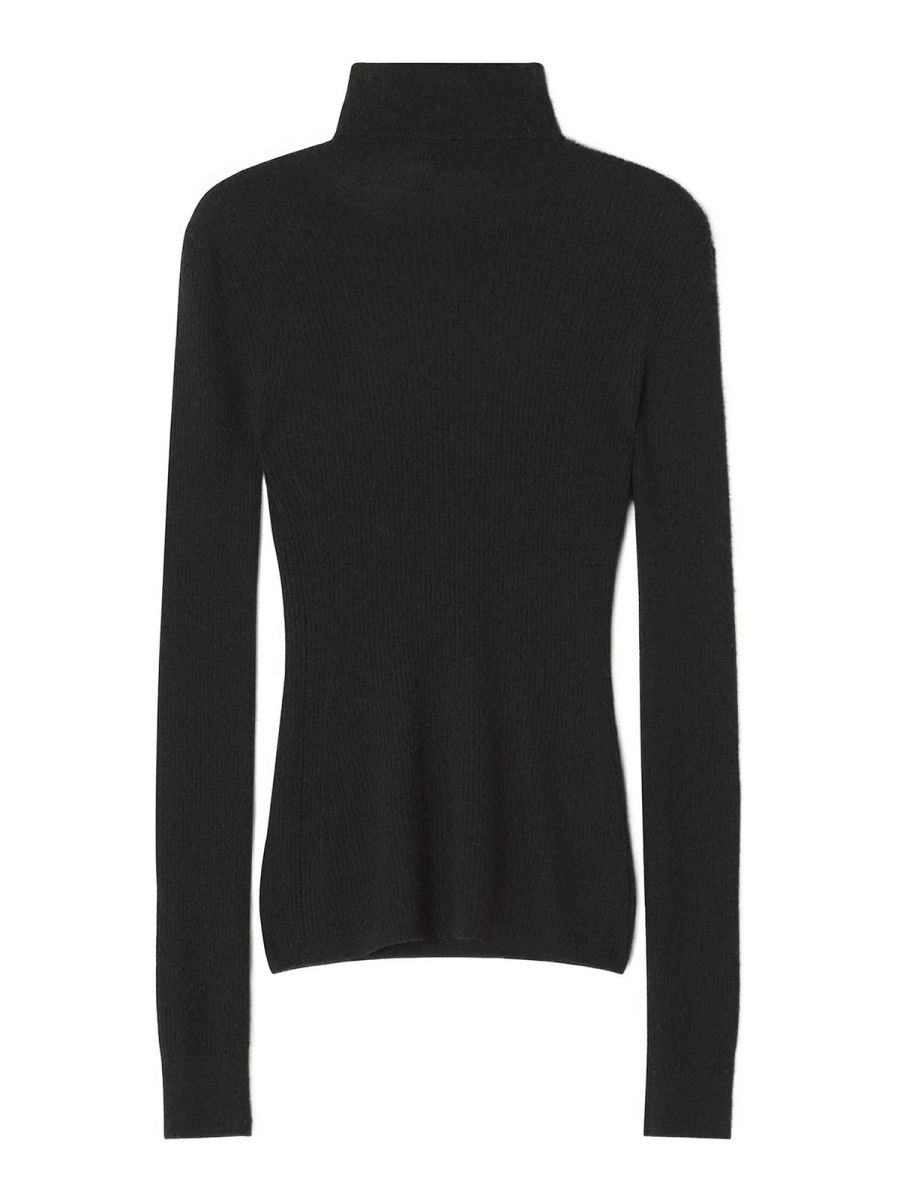 Lanvin Pull Col Roulé - Noir