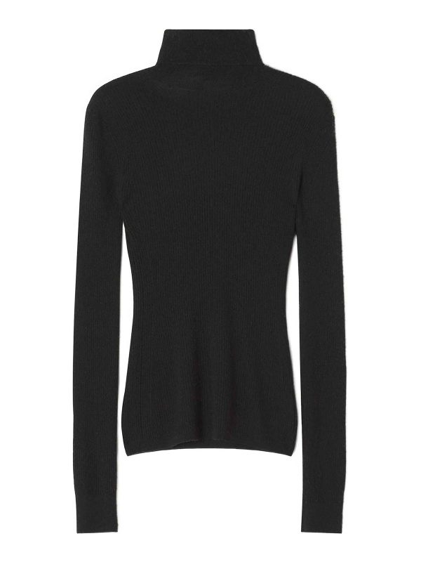 Lanvin Pull Col Roulé - Noir