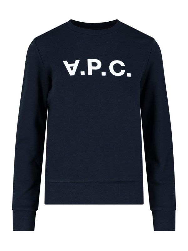 A. P.C. Sweat-Shirts - Bleu
