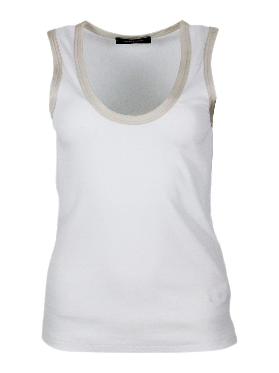 Fabiana Filippi T-Shirt - Blanc