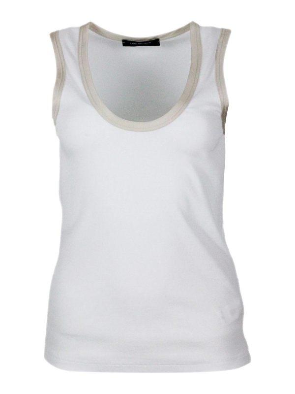 Fabiana Filippi T-Shirt - Blanc