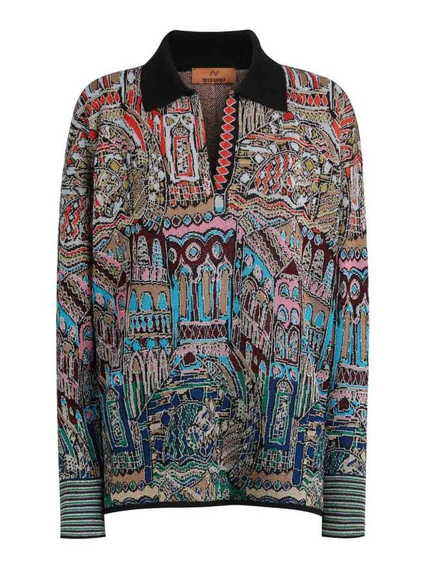 Missoni Veste Casual - Multicolore