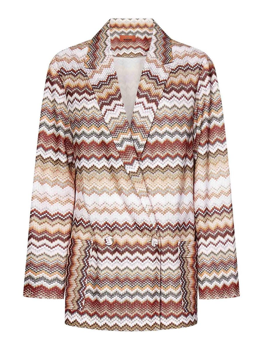 Missoni Blazer - Marron