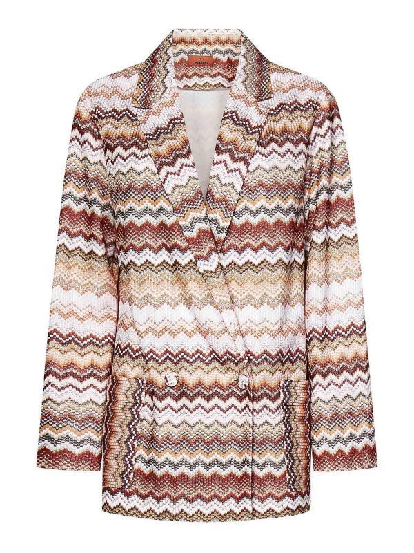 Missoni Blazer - Marron