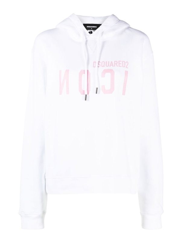 Dsquared2 Sweat-Shirts - Blanc
