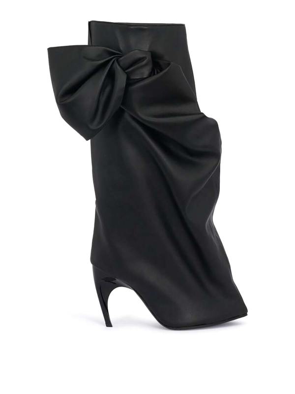 Alexander Mcqueen Bottes - Noir