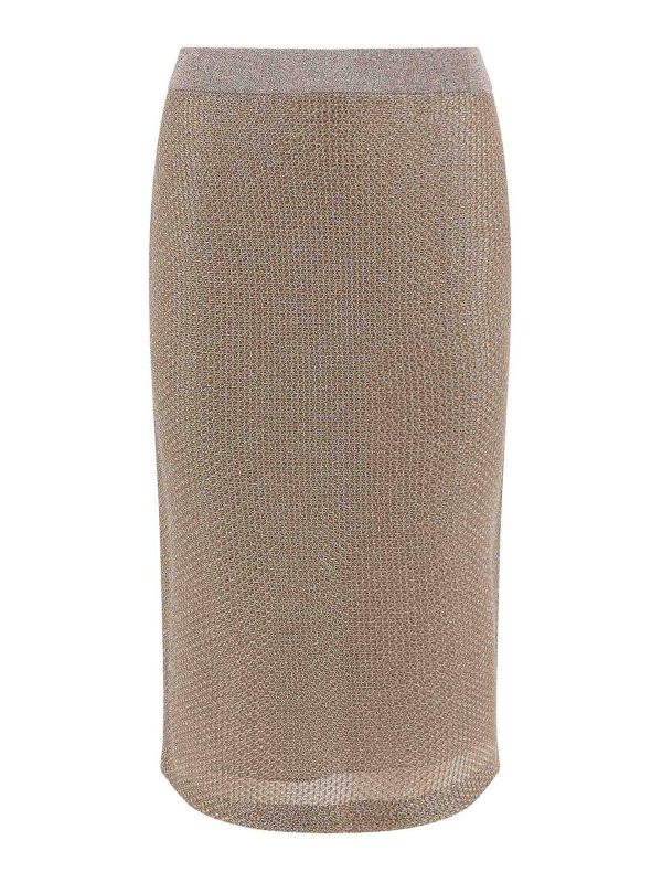 Tory Burch Mini Jupe - Beige