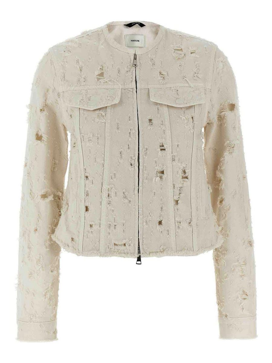 Haikure Blazer - Blanc
