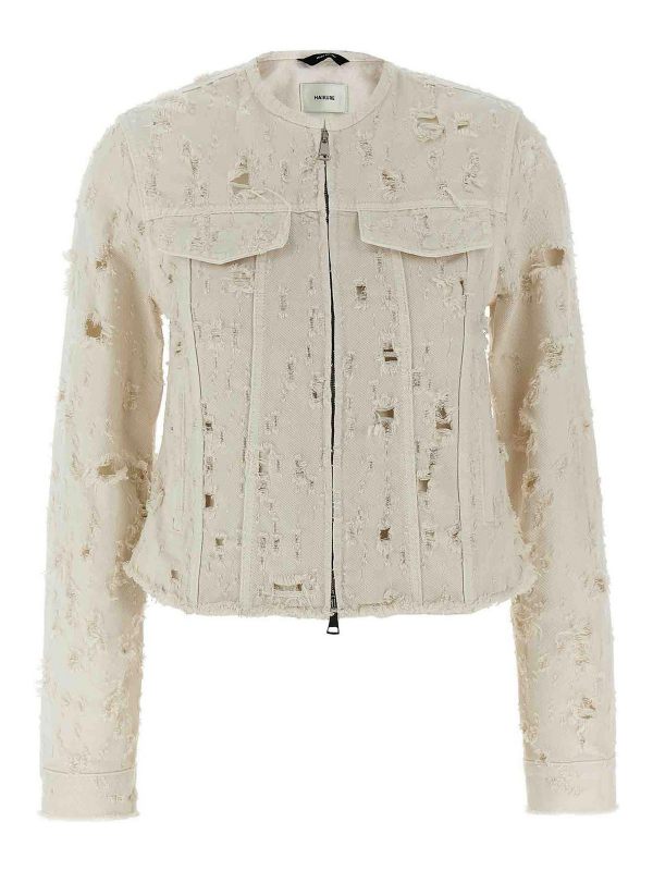 Haikure Blazer - Blanc