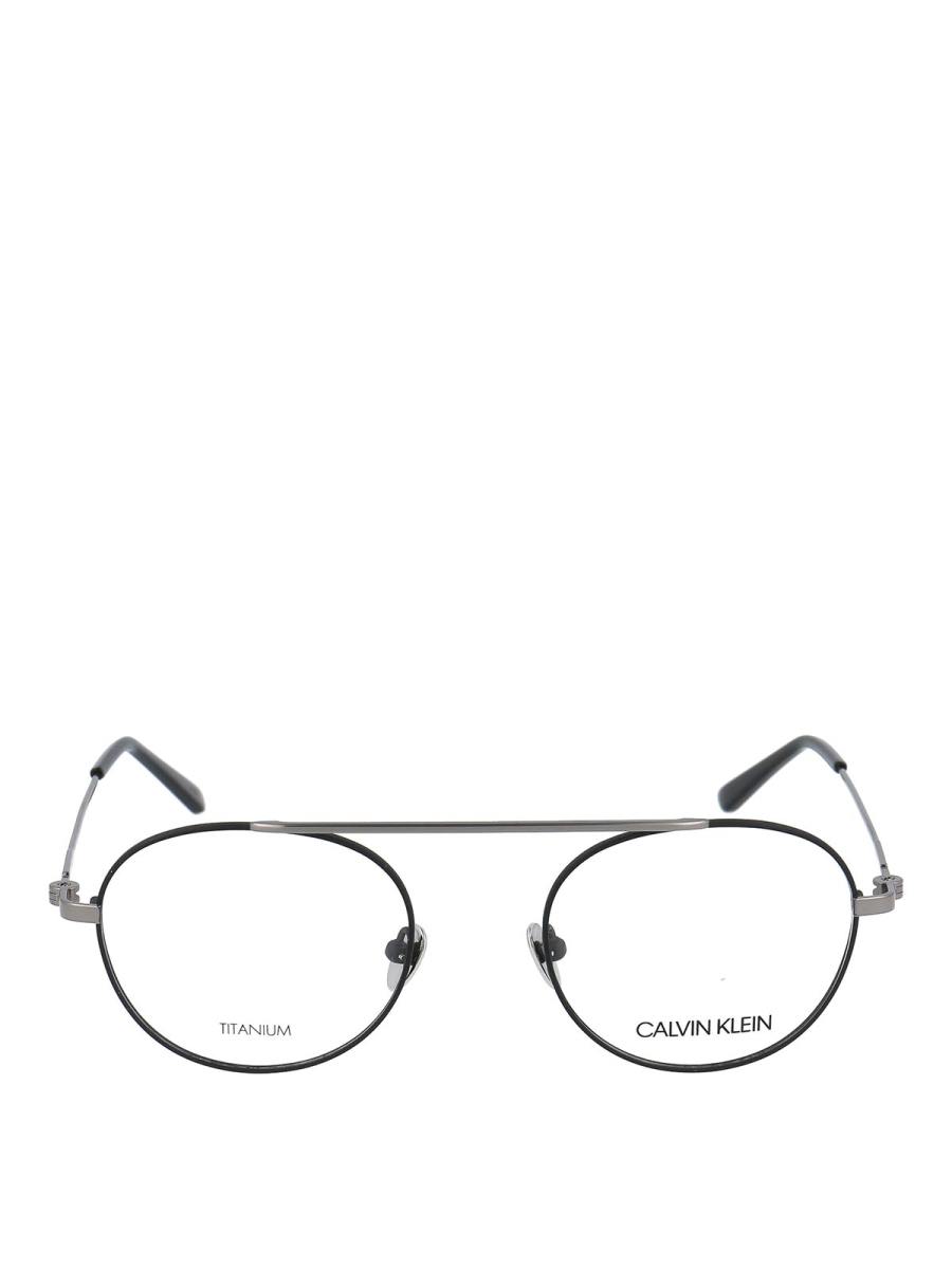 Calvin Klein Lunettes - Noir