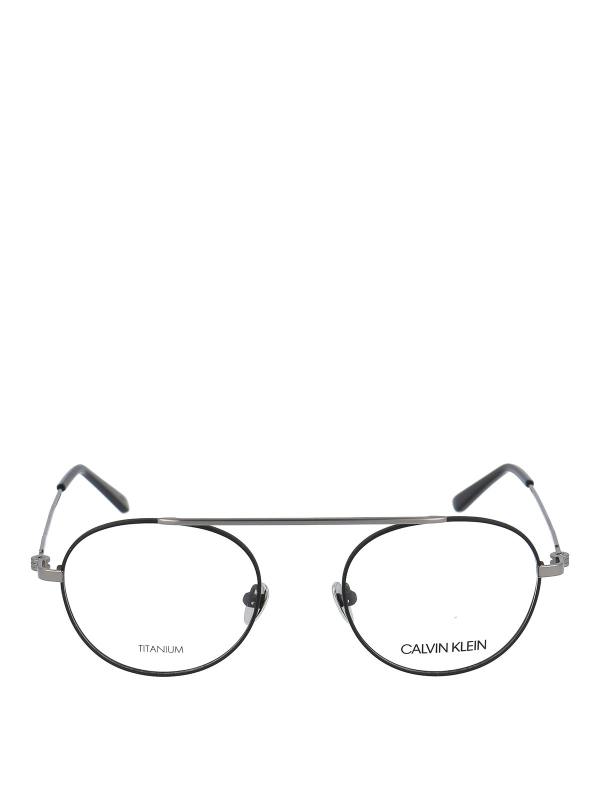 Calvin Klein Lunettes - Noir