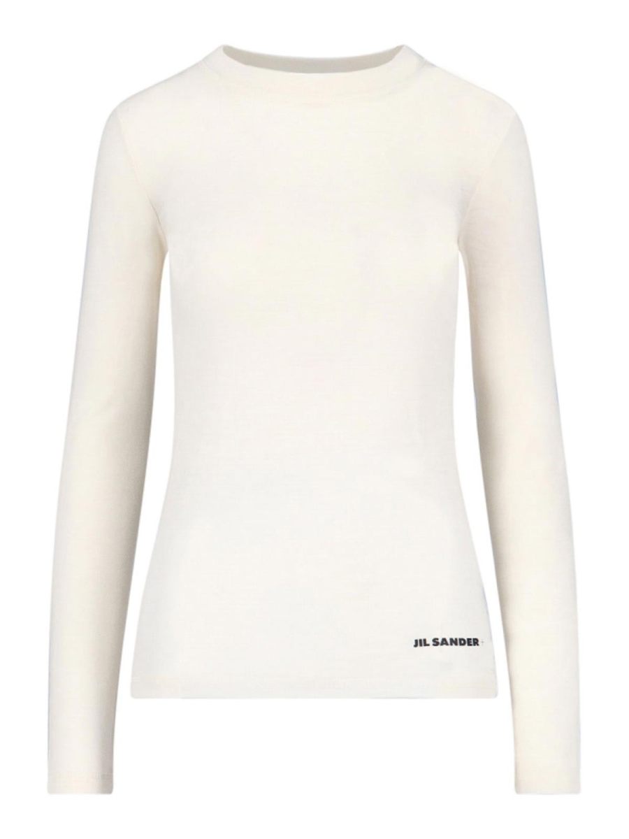 Jil Sander Robe Courte - Blanc