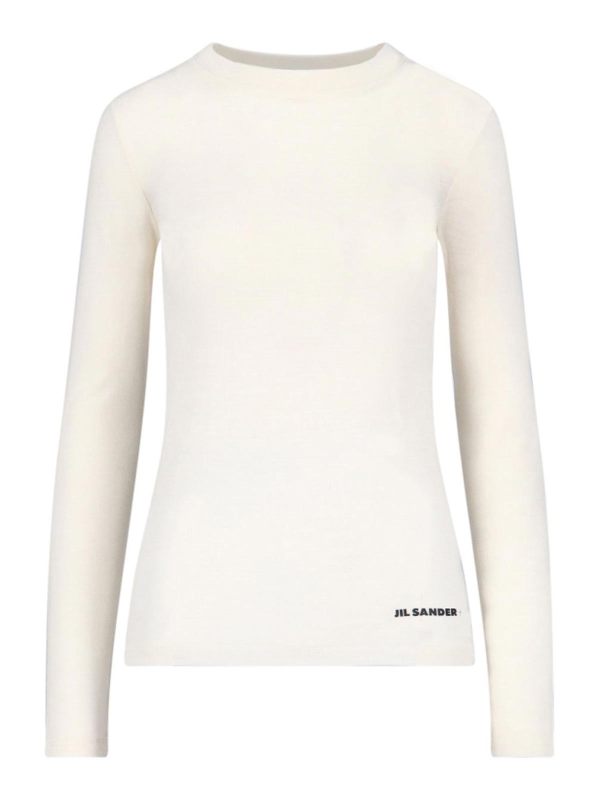 Jil Sander Robe Courte - Blanc