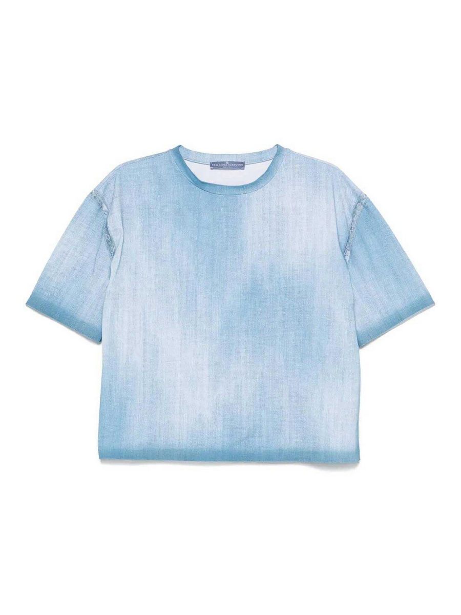 Ermanno Scervino T-Shirt - Bleu