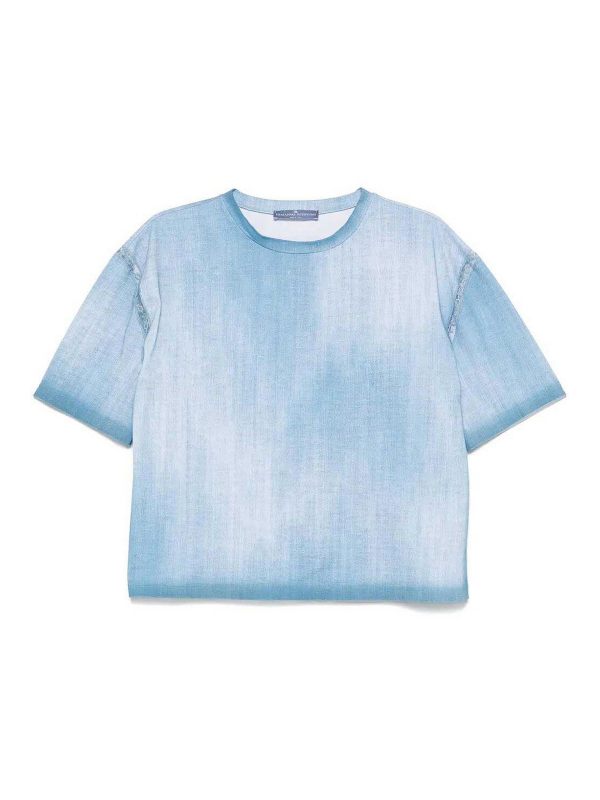 Ermanno Scervino T-Shirt - Bleu
