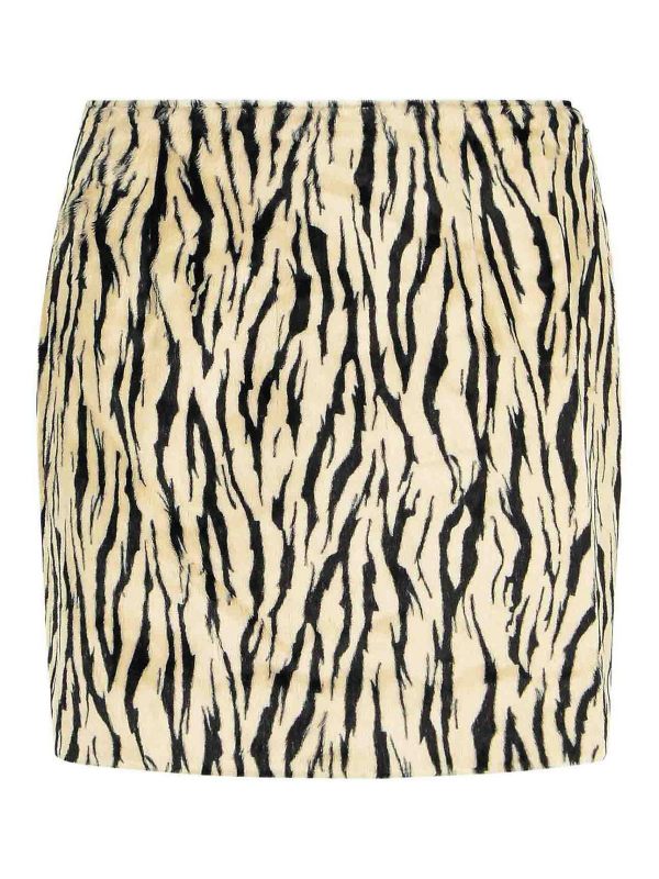 Rotate Birger Christensen Jupe Midi - Beige