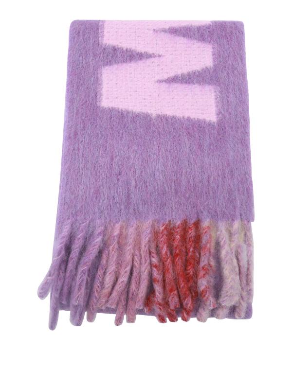 Marni Écharpe - Violet