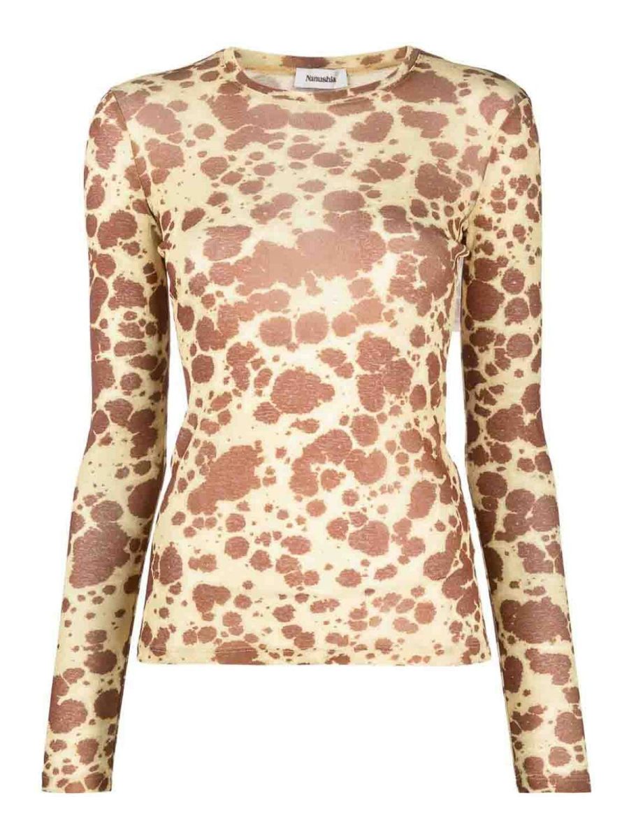 Nanushka Top - Multicolore