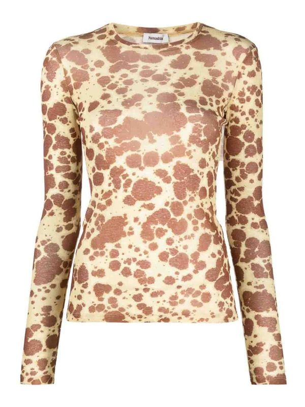Nanushka Top - Multicolore