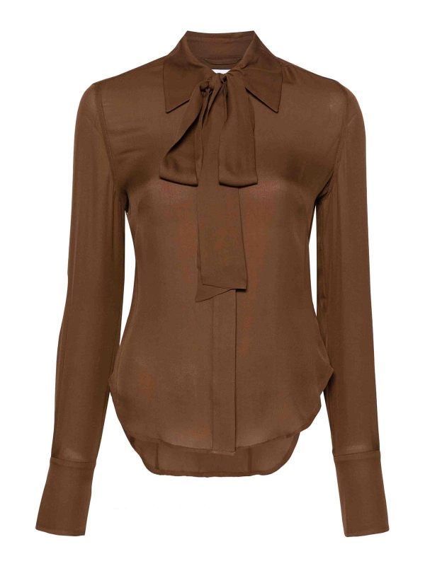 Equipment Chemise - Marron