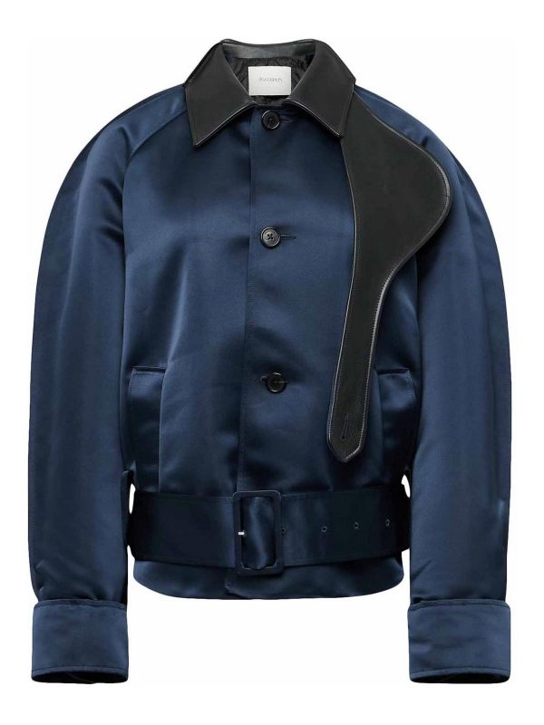 J. W. Anderson Veste Casual - Bleu