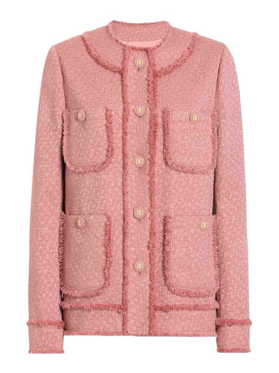 Dolce & Gabbana Blazer - Couleur Chair