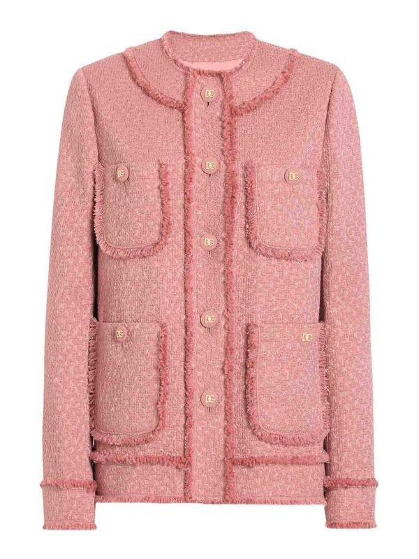 Dolce & Gabbana Blazer - Couleur Chair