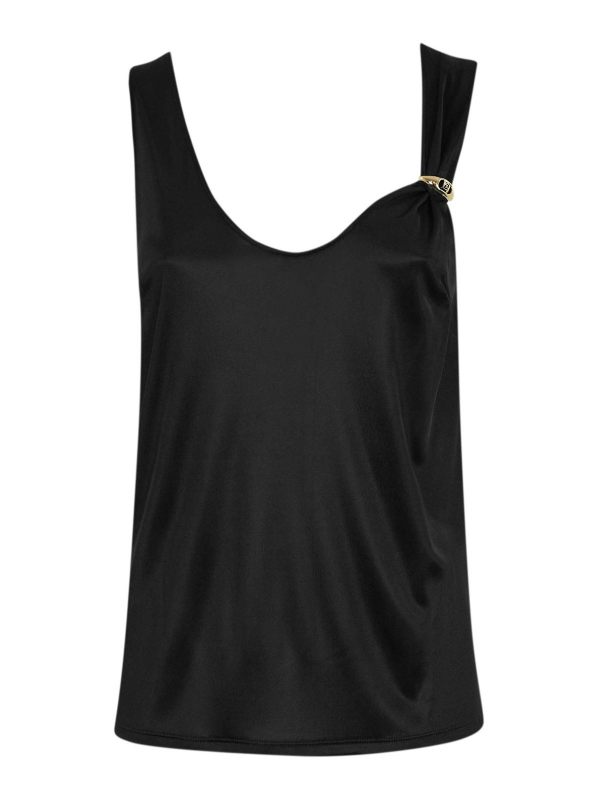 Elisabetta Franchi Top - Noir
