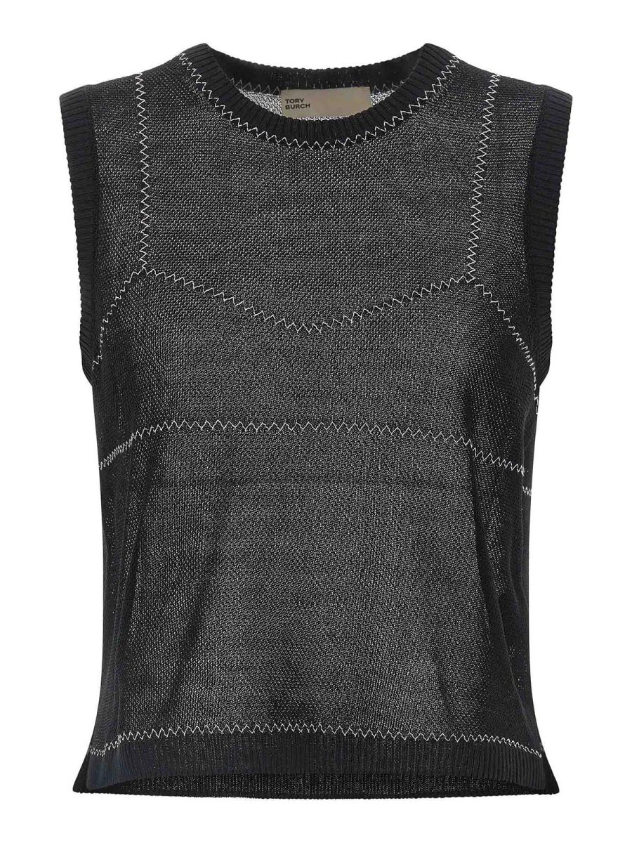 Tory Burch Top - Noir