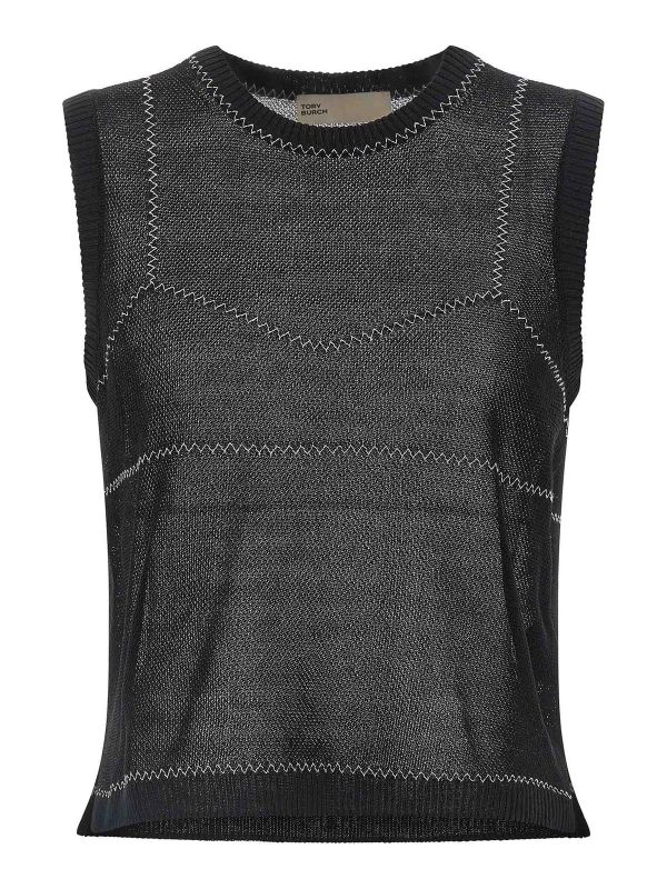 Tory Burch Top - Noir