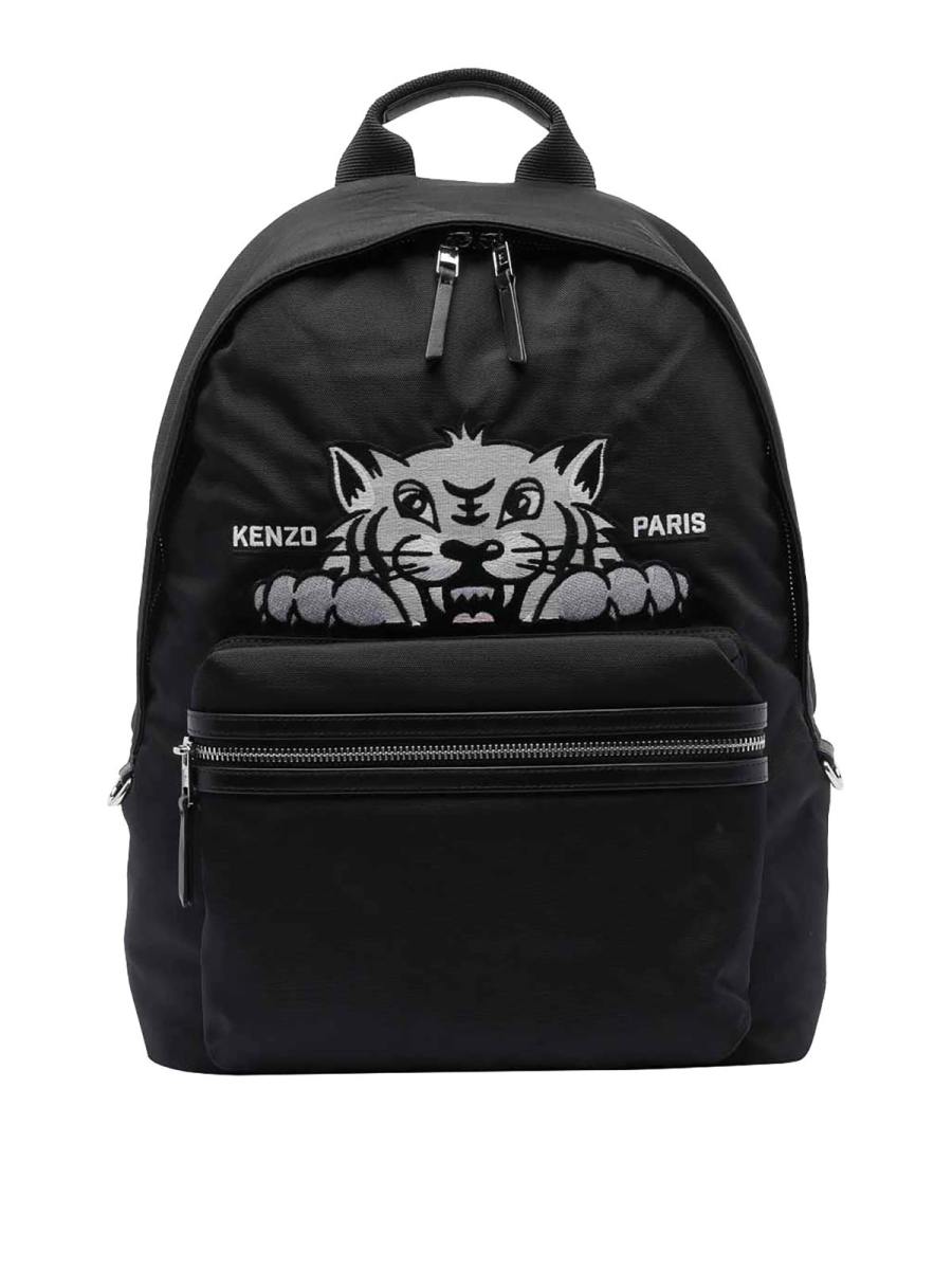 Kenzo Sac À Dos - Noir