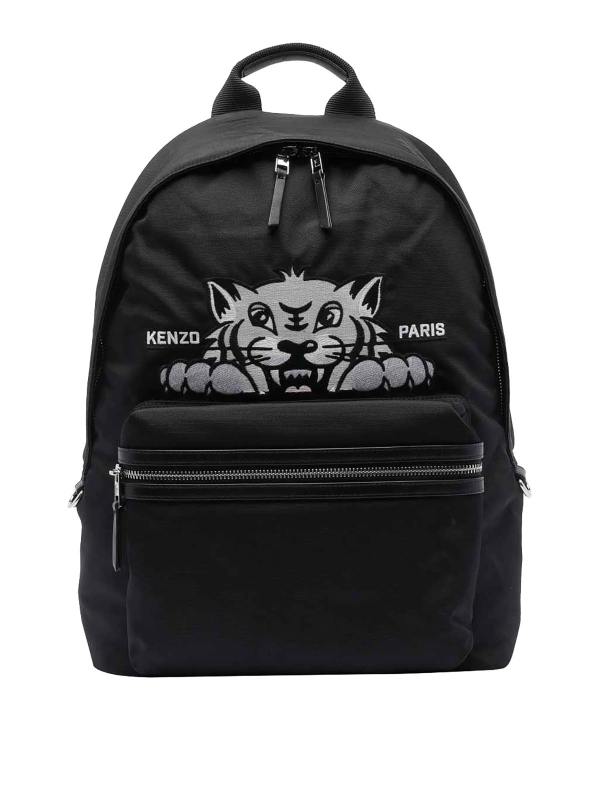 Kenzo Sac À Dos - Noir