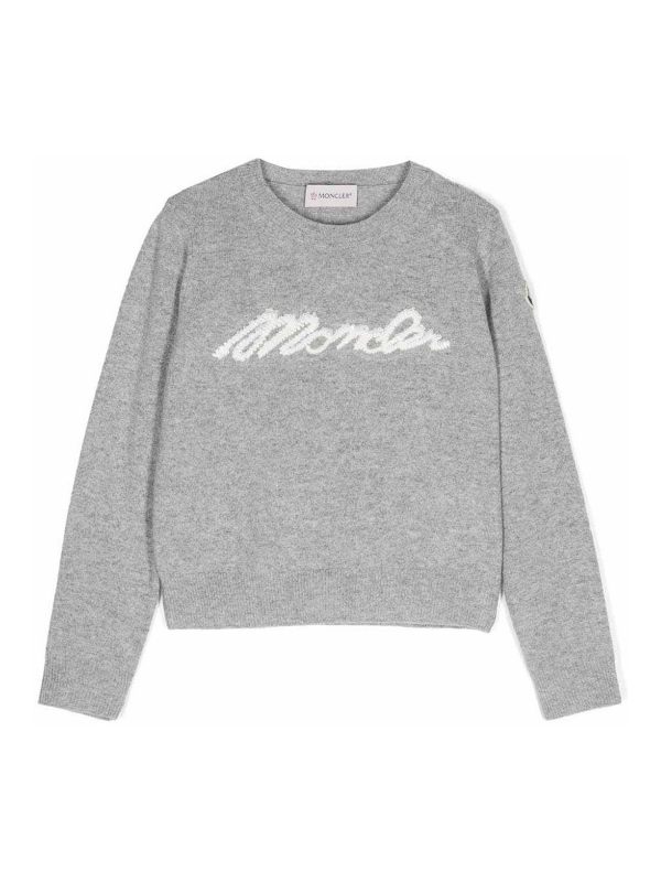 Moncler Jr Sweat-Shirts - Gris