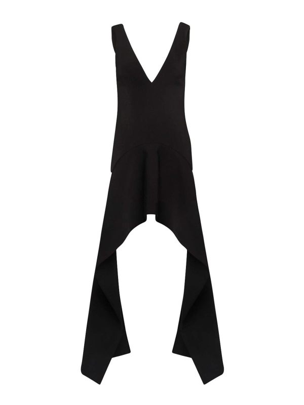 J. W. Anderson Robe Courte - Noir