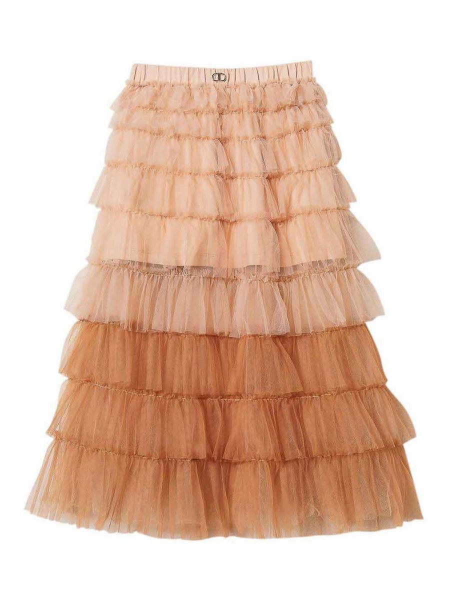 Twinset Jupe Longue - Beige
