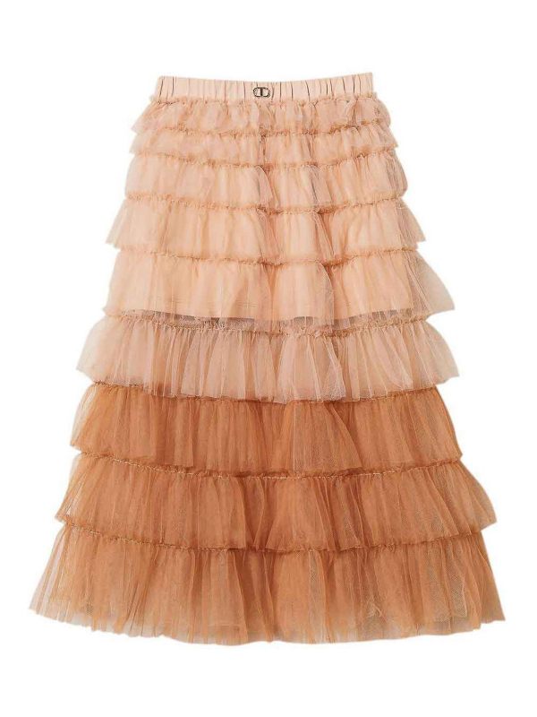 Twinset Jupe Longue - Beige