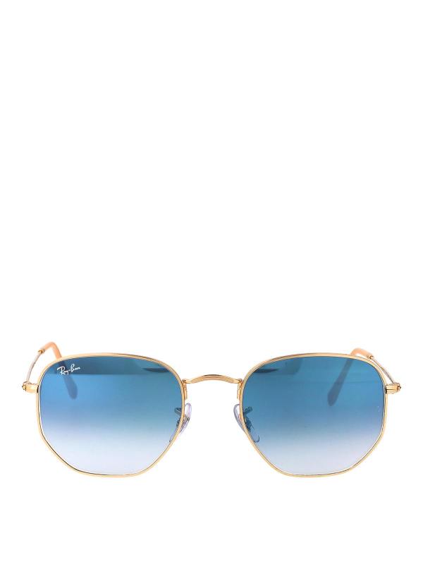 Ray Ban Lunettes De Soleil - Or
