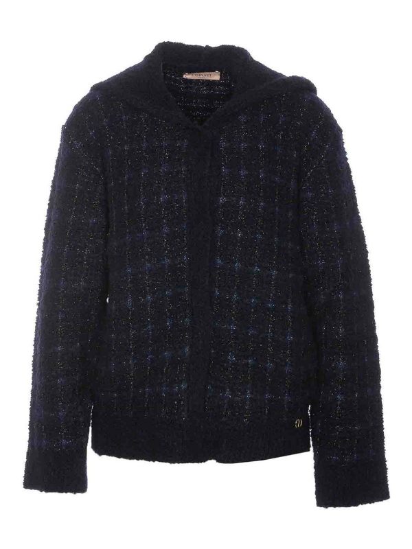 Twinset Veste Casual - Bleu