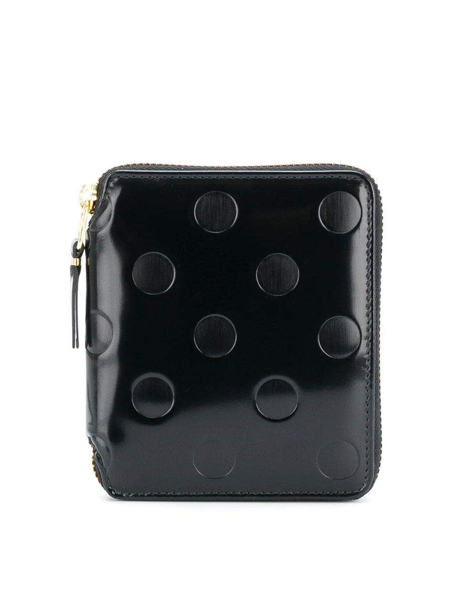 Comme Des Garcons Portefeuilles - Noir