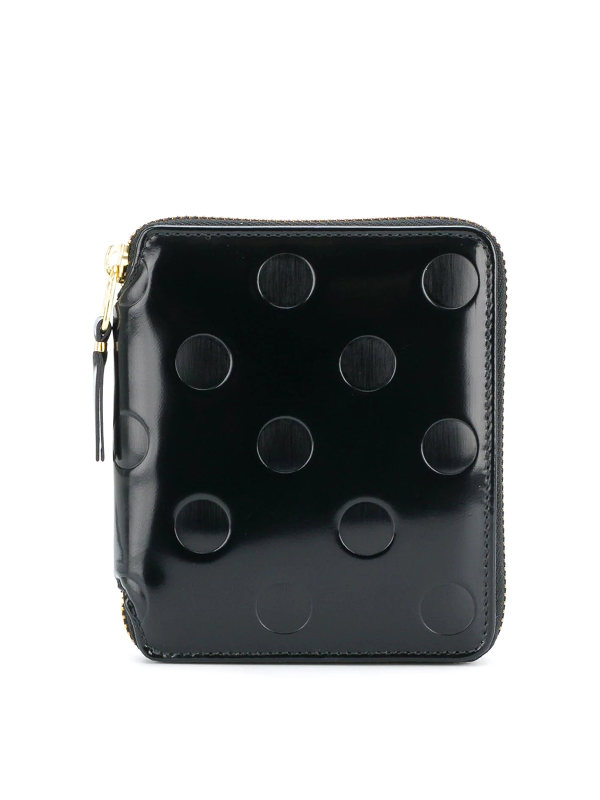Comme Des Garcons Portefeuilles - Noir