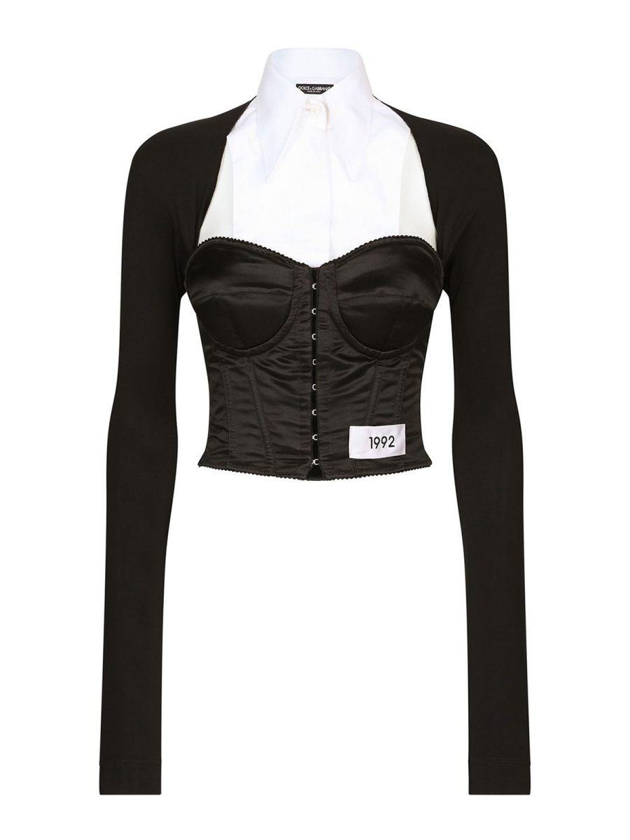 Dolce & Gabbana Top - Noir